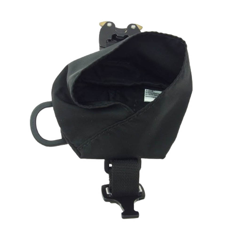 bagjack Cobra POUCH コブラ バックルポーチ ハイグロッシー製 ブラック系【中古】