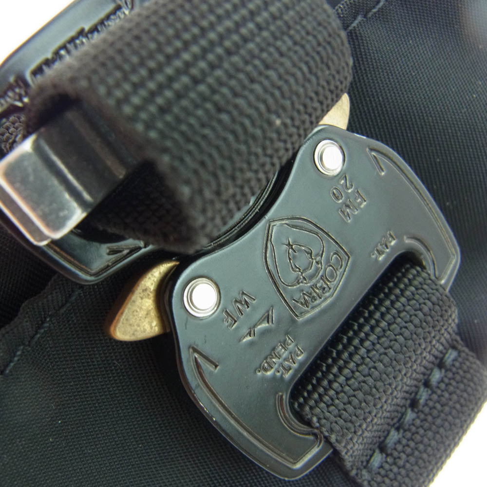 bagjack Cobra POUCH コブラ バックルポーチ ハイグロッシー製 ブラック系【中古】