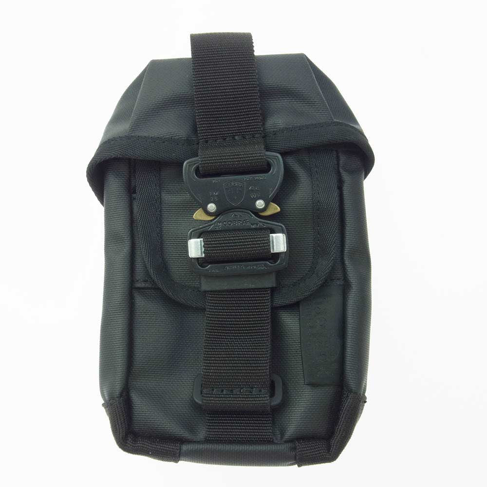 bagjack HUNTER POUCH ハンターポーチ ハイグロッシー製 ブラック系【中古】