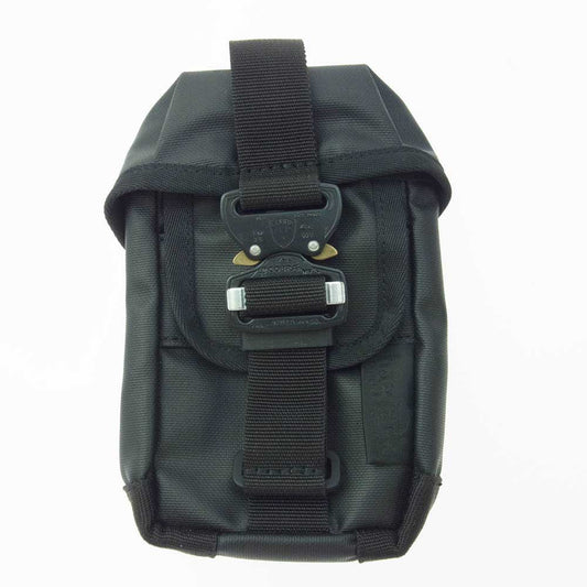 bagjack HUNTER POUCH ハンターポーチ ハイグロッシー製 ブラック系【中古】