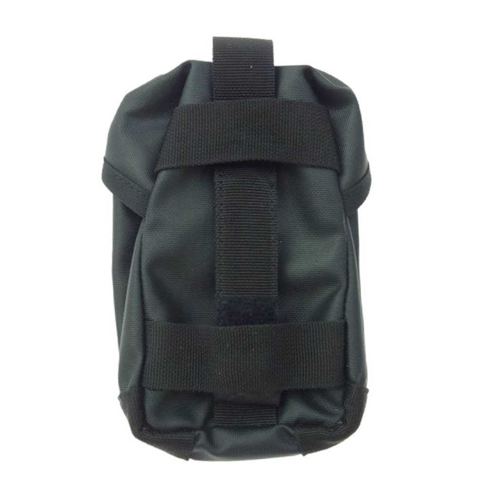 bagjack HUNTER POUCH ハンターポーチ ハイグロッシー製 ブラック系【中古】