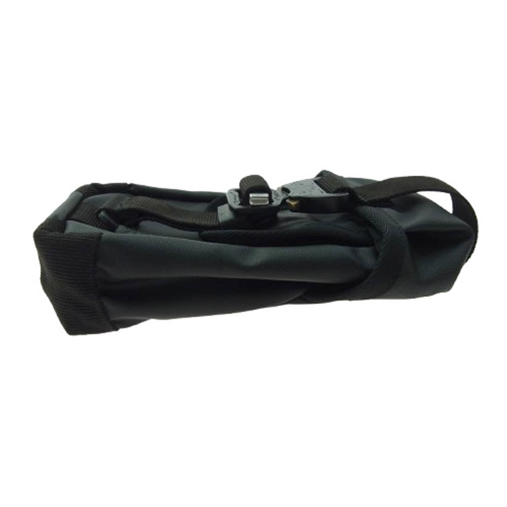 bagjack HUNTER POUCH ハンターポーチ ハイグロッシー製 ブラック系【中古】