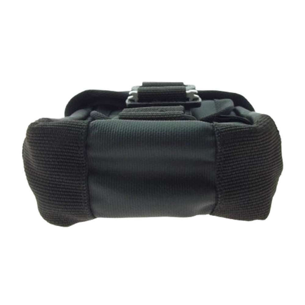 bagjack HUNTER POUCH ハンターポーチ ハイグロッシー製 ブラック系【中古】