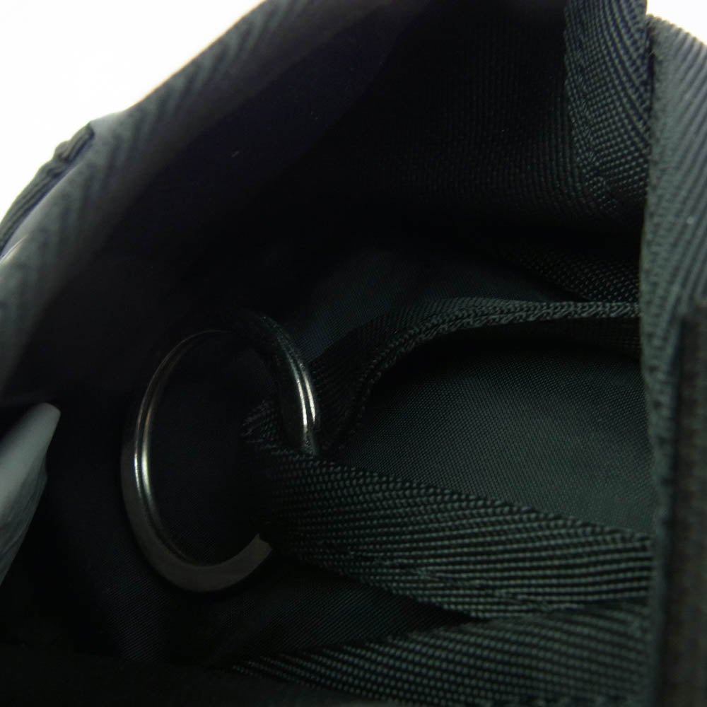 bagjack HUNTER POUCH ハンターポーチ ハイグロッシー製 ブラック系【中古】