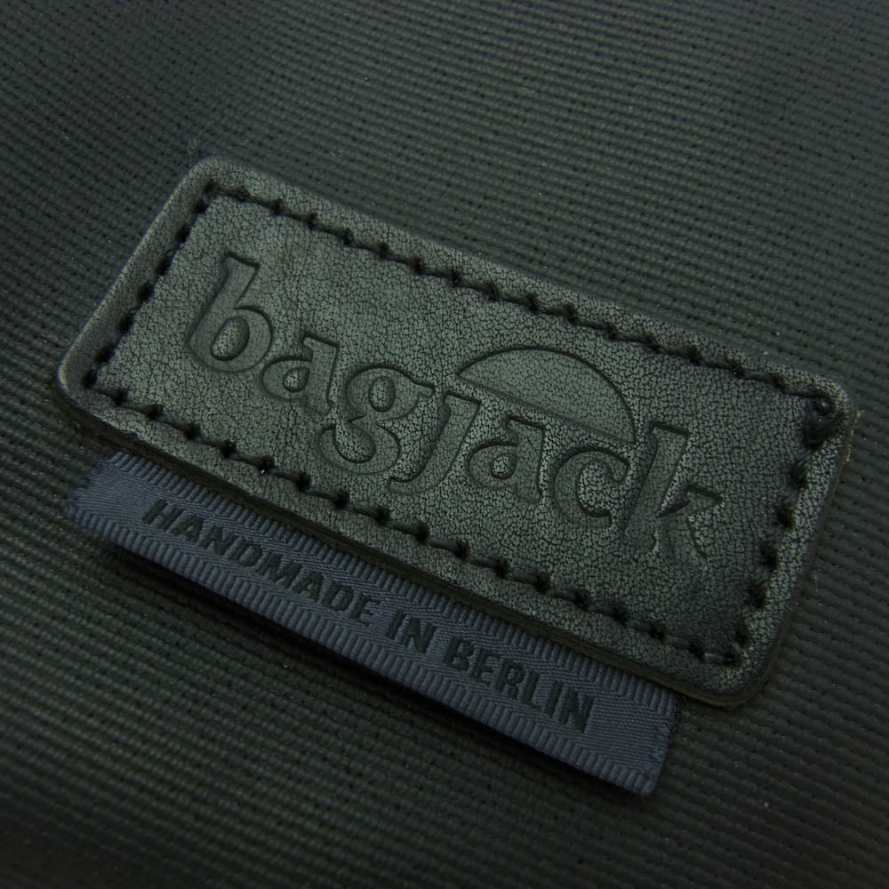 bagjack SNIPER BAG スナイパーバッグ ショルダーバッグ ブラック系【中古】
