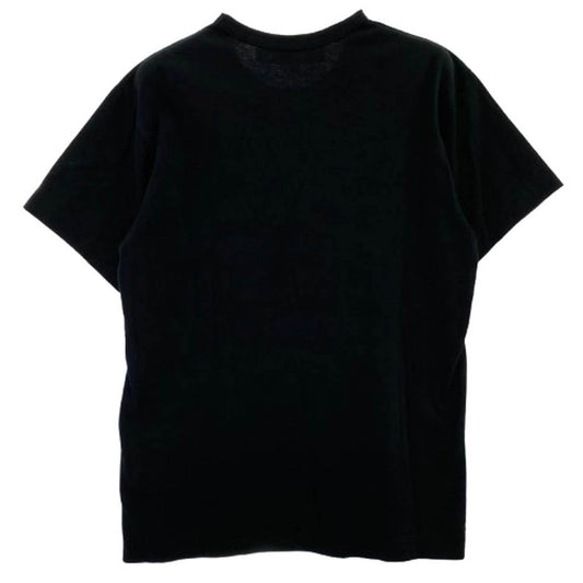 PLAY COMME des GARCONS プレイコムデギャルソン 25SS AX-T114 AD2025/3 AX-T114 OUTLINE HEART TEE ハート ロゴ 半袖 Tシャツ　 ブラック系 S【美品】【中古】