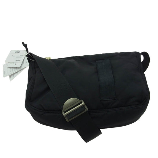 VISVIM ビズビム 24SS 0124103003037 CHARLIE II SHOULDER BAG チャーリー2 ショルダー バッグ ブラック系【中古】