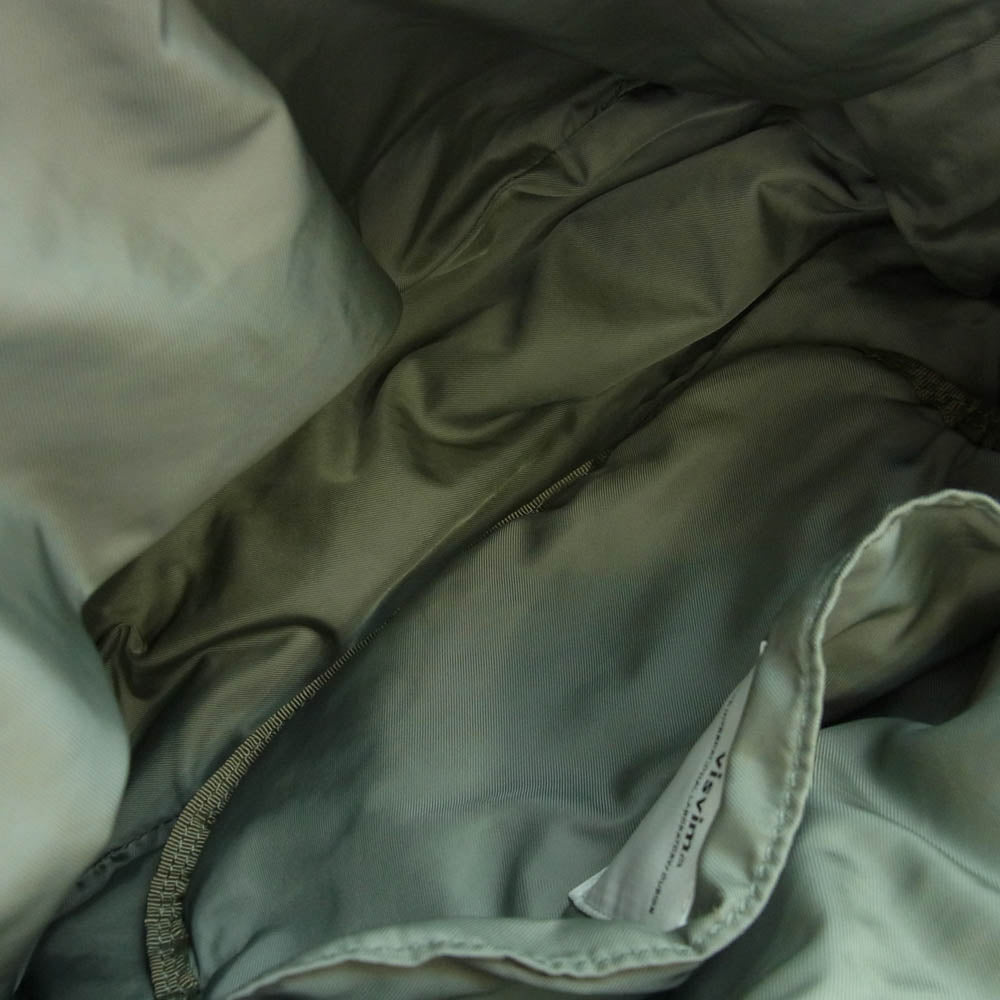 VISVIM ビズビム 24SS 0124103003037 CHARLIE II SHOULDER BAG チャーリー2 ショルダー バッグ ブラック系【中古】