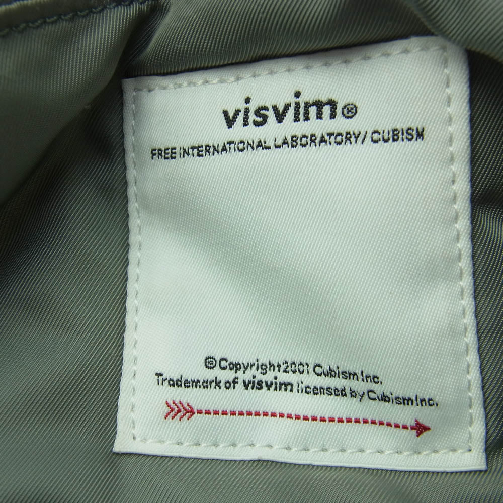 VISVIM ビズビム 24SS 0124103003037 CHARLIE II SHOULDER BAG チャーリー2 ショルダー バッグ ブラック系【中古】