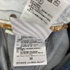 OFF-WHITE オフホワイト OWCE006S7149198 VIRGIL ABLOH期 DENIM LABEL デニムレーベル 花柄 スキニー デニム パンツ インディゴブルー系 25【中古】