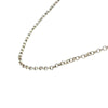 CHROME HEARTS クロムハーツ（原本有） NECKCHAIN 24INCH 24インチ ロール チェーン ネックレス シルバー系【中古】