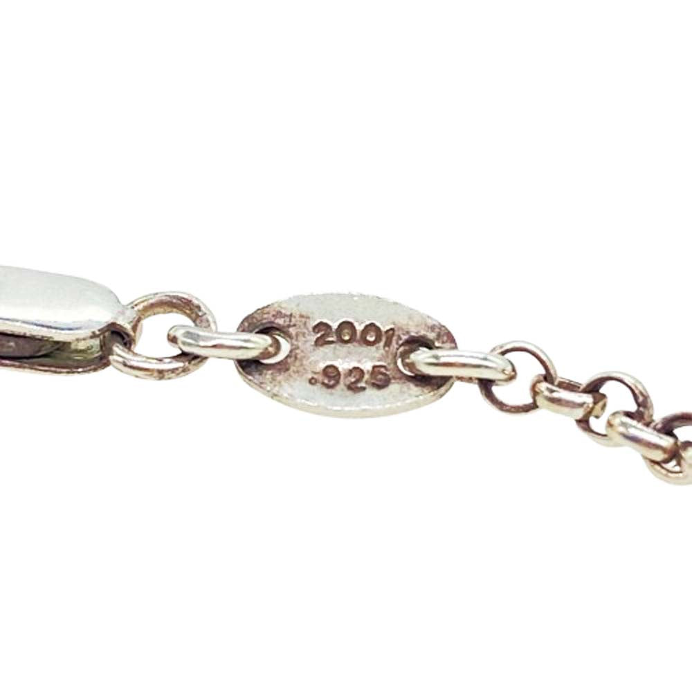 CHROME HEARTS クロムハーツ（原本有） NECKCHAIN 24INCH 24インチ ロール チェーン ネックレス シルバー系【中古】