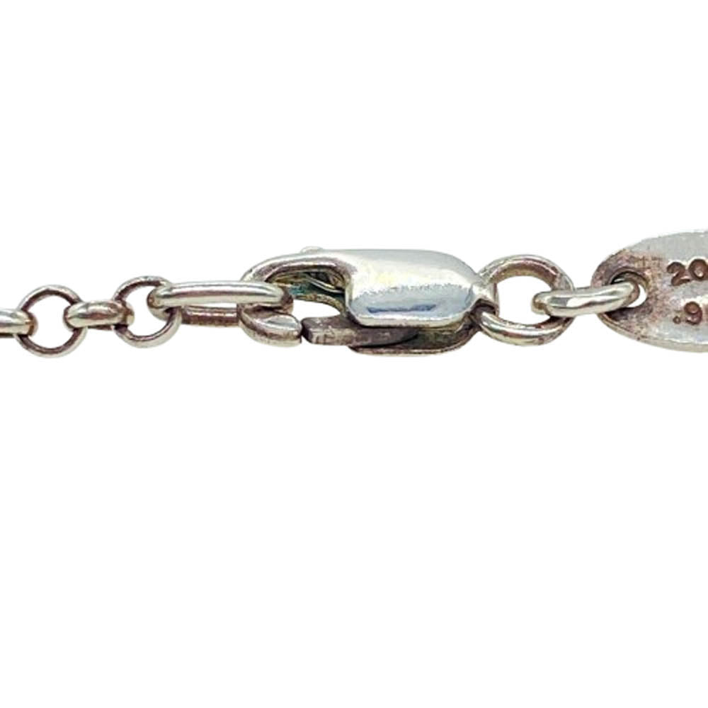 CHROME HEARTS クロムハーツ（原本有） NECKCHAIN 24INCH 24インチ ロール チェーン ネックレス シルバー系【中古】