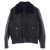 KADOYA カドヤ K'S LEATHER BBJ-2 G-1 レザー フライト ボマー ジャケット ブラック系 L【中古】