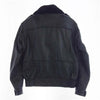 KADOYA カドヤ K'S LEATHER BBJ-2 G-1 レザー フライト ボマー ジャケット ブラック系 L【中古】