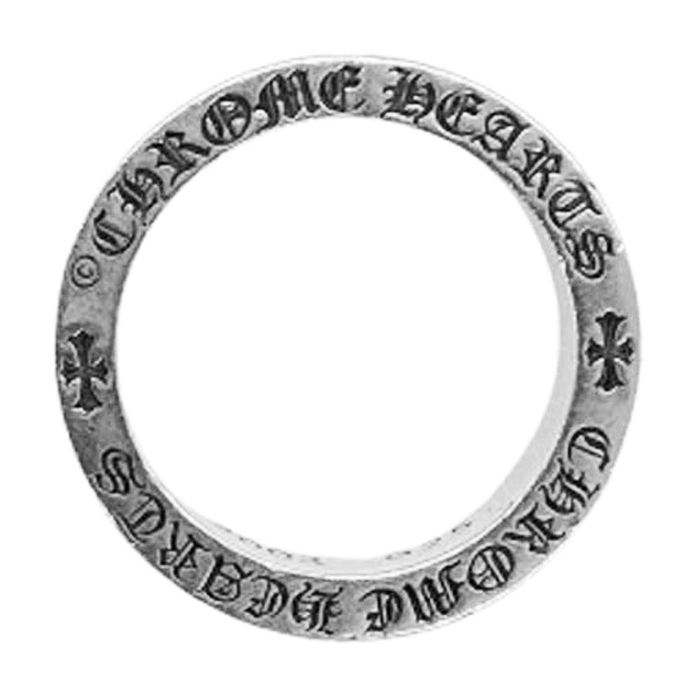 CHROME HEARTS クロムハーツ（原本無） 6mm SPACER DAGGER 6mm スペーサー ダガー リング シルバー系 15.5号【中古】