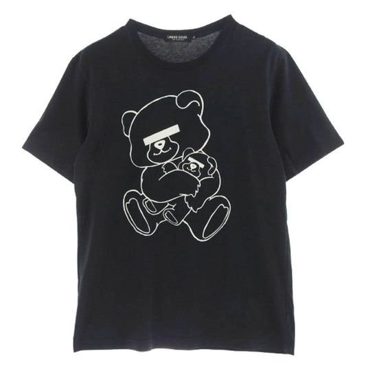 UNDERCOVER アンダーカバー ベアプリント Tシャツ 半袖カットソー ブラック系 L【中古】