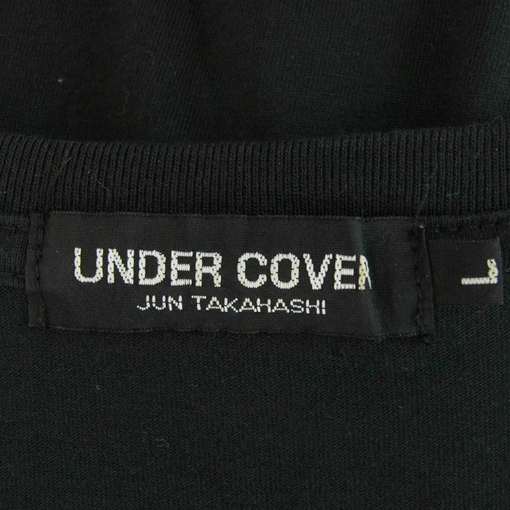 UNDERCOVER アンダーカバー ベアプリント Tシャツ 半袖カットソー ブラック系 L【中古】