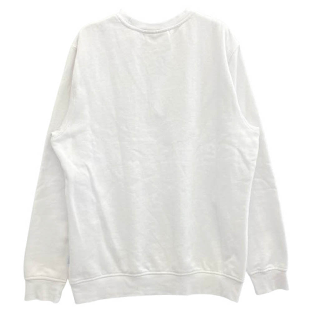 ボーラー ロゴプリント スウェット トレーナー ホワイト系 XL【中古】