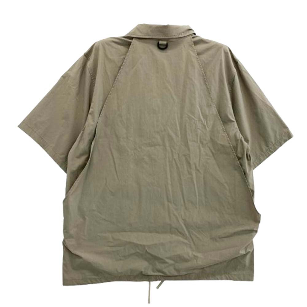 DAIWA PIER39 ダイワピア DE-7023GR アクティブ ショートスリーブシャツ 半袖シャツ グレー系 L【中古】