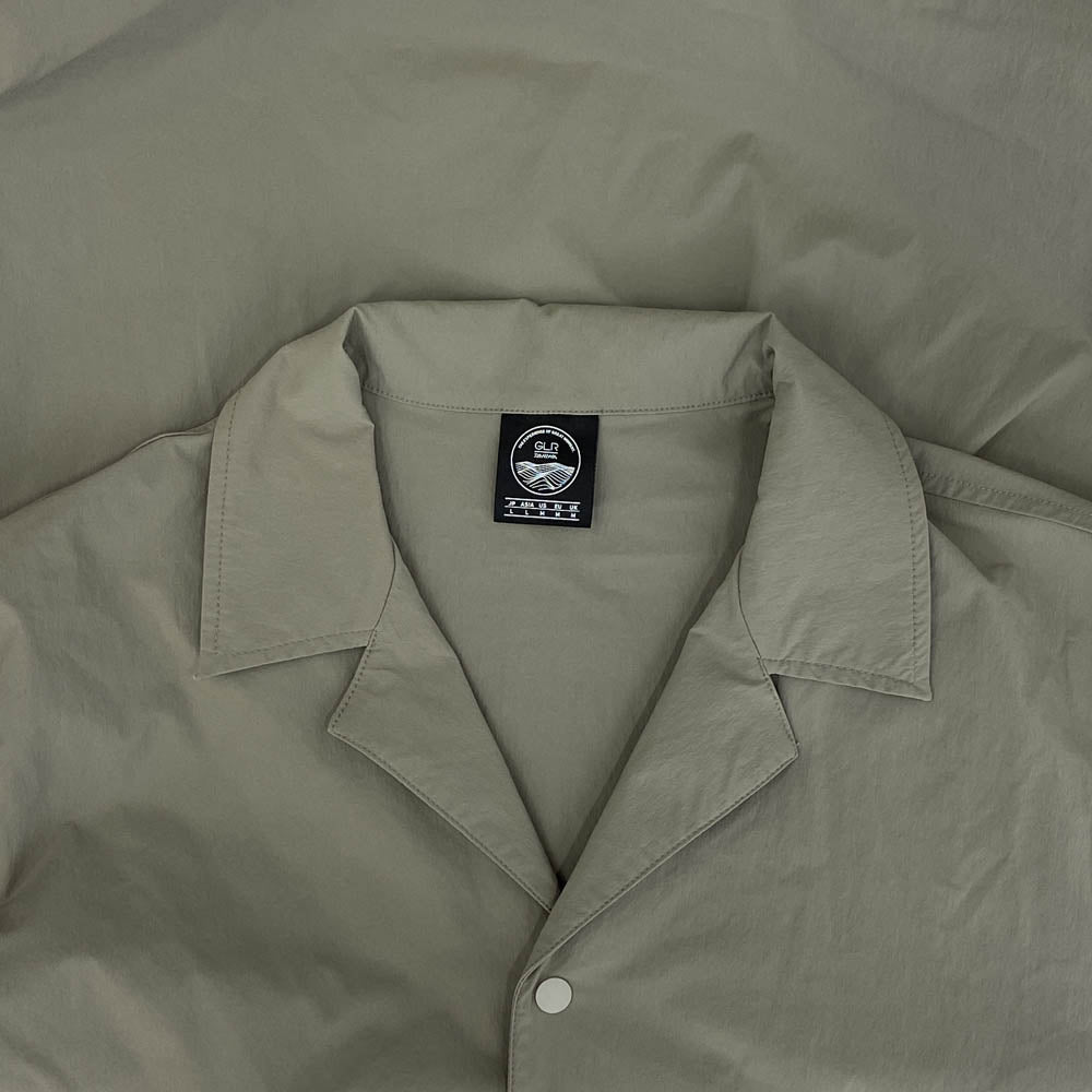 DAIWA PIER39 ダイワピア DE-7023GR アクティブ ショートスリーブシャツ 半袖シャツ グレー系 L【中古】