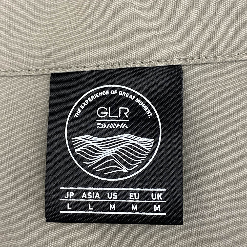 DAIWA PIER39 ダイワピア DE-7023GR アクティブ ショートスリーブシャツ 半袖シャツ グレー系 L【中古】