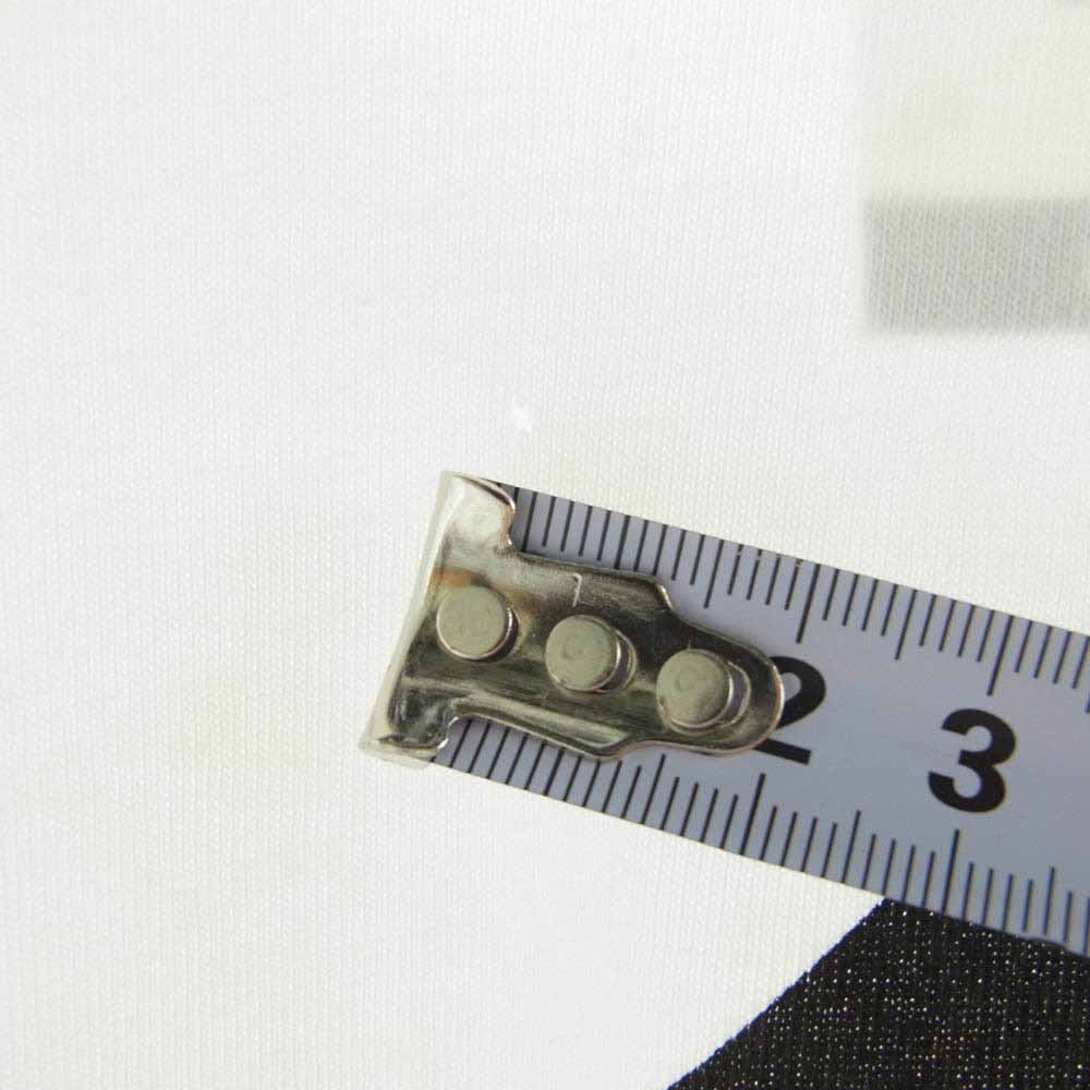 WTAPS ダブルタップス 21SS 40PCT UPARMORED TEE バックプリント Tシャツ 半袖カットソー ホワイト系 04【中古】