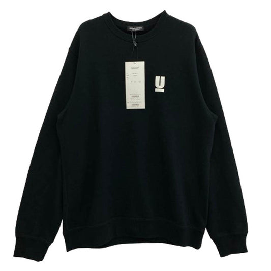 UNDERCOVER アンダーカバー UB0C4801-3 Uロゴプリント スウェット ブラック系 4【中古】