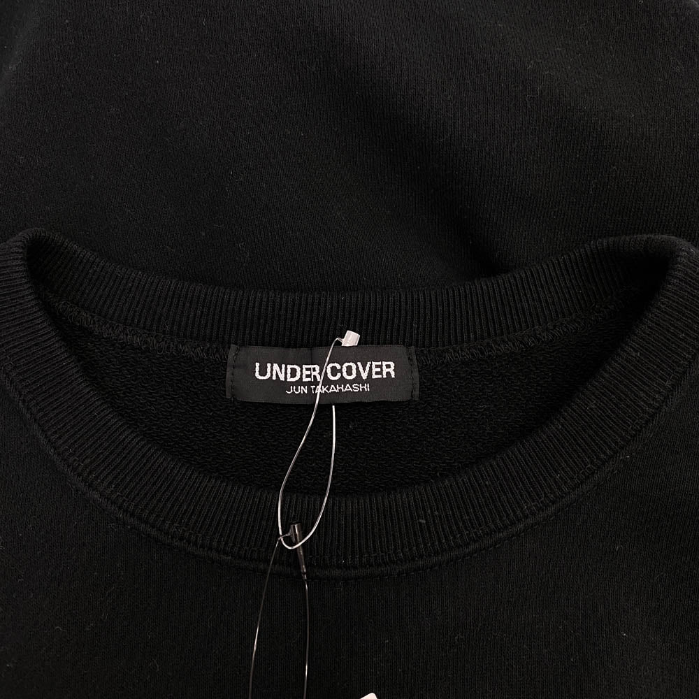 UNDERCOVER アンダーカバー UB0C4801-3 Uロゴプリント スウェット ブラック系 4【中古】