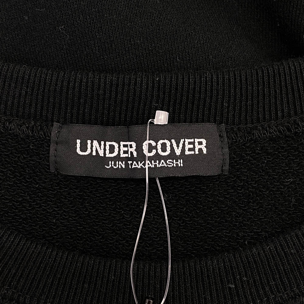 UNDERCOVER アンダーカバー UB0C4801-3 Uロゴプリント スウェット ブラック系 4【中古】