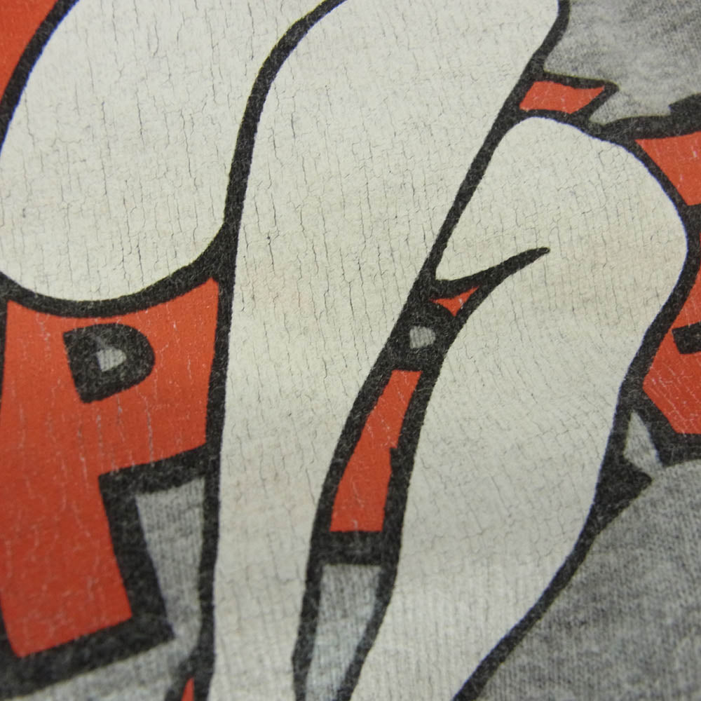 Supreme シュプリーム 16SS Betty Boop Tee ベティブープ プリント Tシャツ 半袖カットソー グレー系 L【中古】