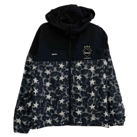 F.C.R.B. エフシーアールビー 17SS FCRB-170027 SEPARATE PRACTICE JACKET セパレートプラクティスジャケット ナイロンジャケット グレー系 ブラック系 M【中古】