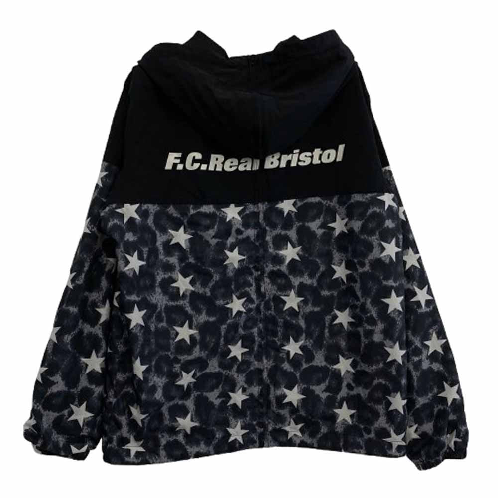 F.C.R.B. エフシーアールビー 17SS FCRB-170027 SEPARATE PRACTICE JACKET セパレートプラクティスジャケット ナイロンジャケット グレー系 ブラック系 M【中古】