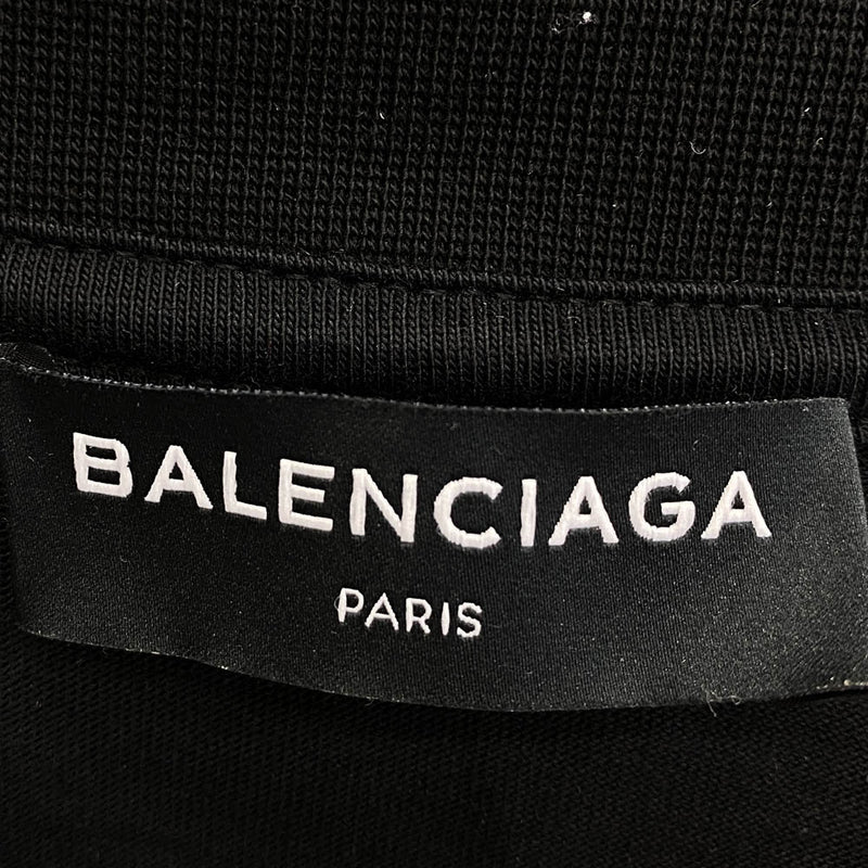 BALENCIAGA 17AW キャンペーンロゴTシャツ XS 中古・古着通販】BALENCIAGA (バレンシアガ) キャンペーンロゴT