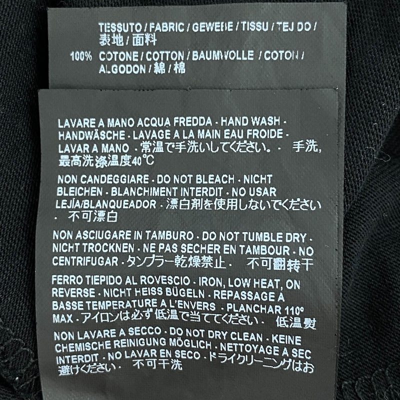 BALENCIAGA バレンシアガ 17AW 486032 TWK28 CAMPAIGN LOGO TEE