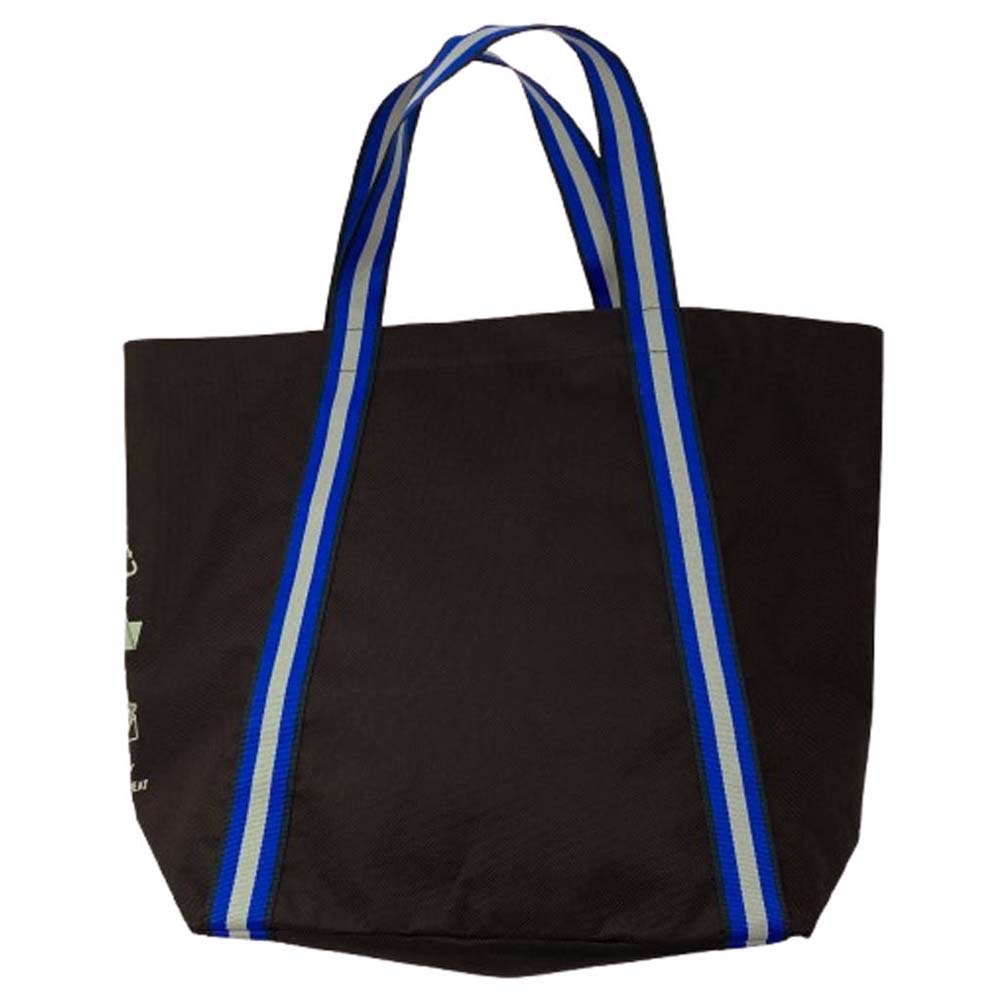 アニヤハインドマーチ THE UNIVERSAL BAG ユニバーサル ビッグ トートバッグ ダークブラウン系【美品】【中古】