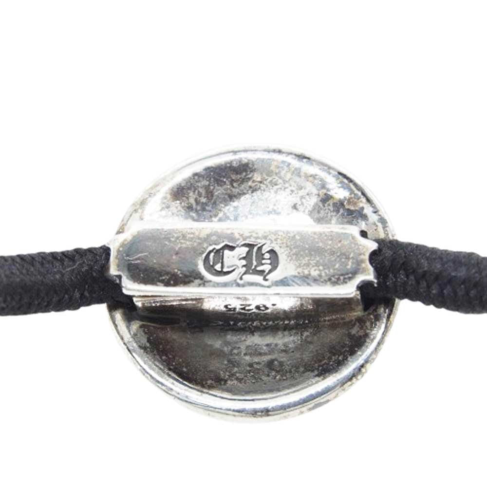CHROME HEARTS クロムハーツ（原本無） OLD HAIRBAND オールド クロスボール ヘアバンド ヘアゴム コンチョ シルバー系【中古】