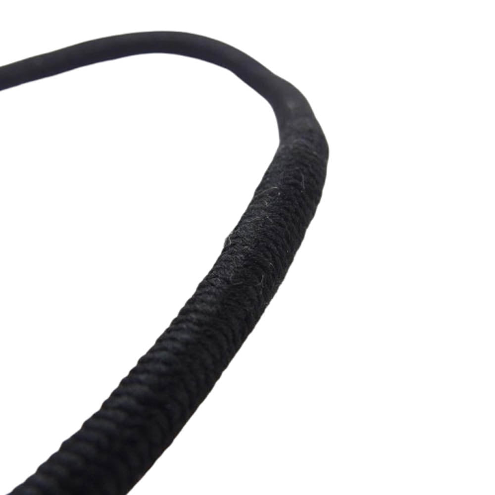 CHROME HEARTS クロムハーツ（原本無） OLD HAIRBAND オールド クロスボール ヘアバンド ヘアゴム コンチョ シルバー系【中古】