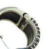 CHROME HEARTS クロムハーツ（原本無） NARROW V-BAND CHX ナロー Vバンド ピアス シルバー系【中古】