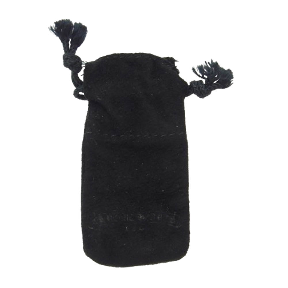 CHROME HEARTS クロムハーツ（原本無） NARROW V-BAND CHX ナロー Vバンド ピアス シルバー系【中古】