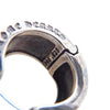 CHROME HEARTS クロムハーツ（原本無） NARROW V-BAND CHX ナロー Vバンド ピアス シルバー系【中古】