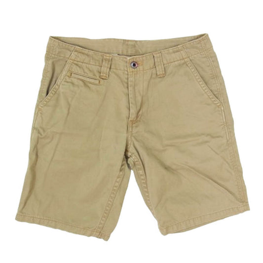 エフオービーファクトリー F4117 FUSION SHORTS フュージョン ショーツ チノ パンツ ブラウン系 L【中古】