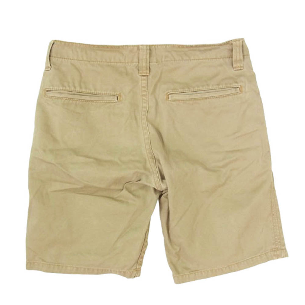 エフオービーファクトリー F4117 FUSION SHORTS フュージョン ショーツ チノ パンツ ブラウン系 L【中古】