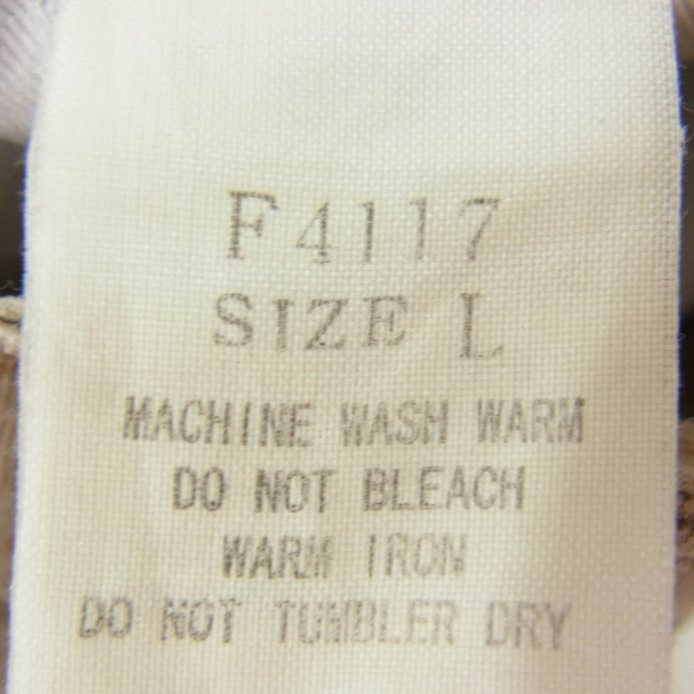 エフオービーファクトリー F4117 FUSION SHORTS フュージョン ショーツ チノ パンツ ブラウン系 L【中古】