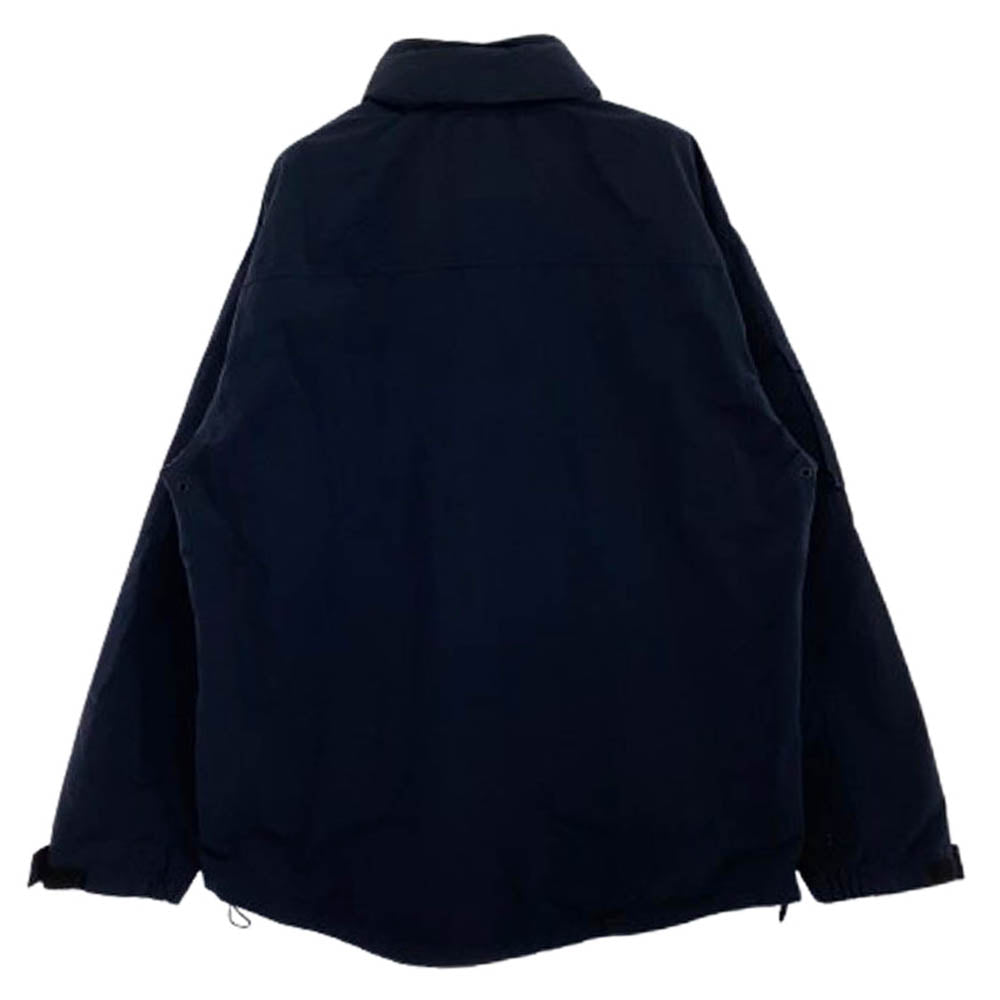 RALPH LAUREN ラルフローレン CHAPS ロゴ刺繍アノラックパーカー ブルゾン ブラック系 M【中古】