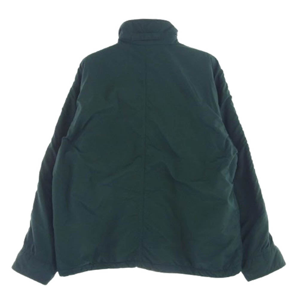 patagonia パタゴニア 90s USA製 雪なし ソフトシェル キャプリーン ジャケット グリーン系 M【中古】