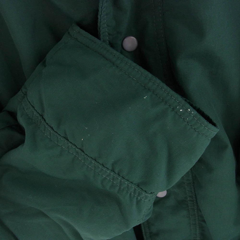patagonia パタゴニア 90s USA製 雪なし ソフトシェル キャプリーン ジャケット グリーン系 M【中古】