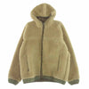 patagonia パタゴニア 20930FA USA製 Retro rhythm hoody レトロ リズム フーディー フリース ジャケット ベージュ系 M【中古】