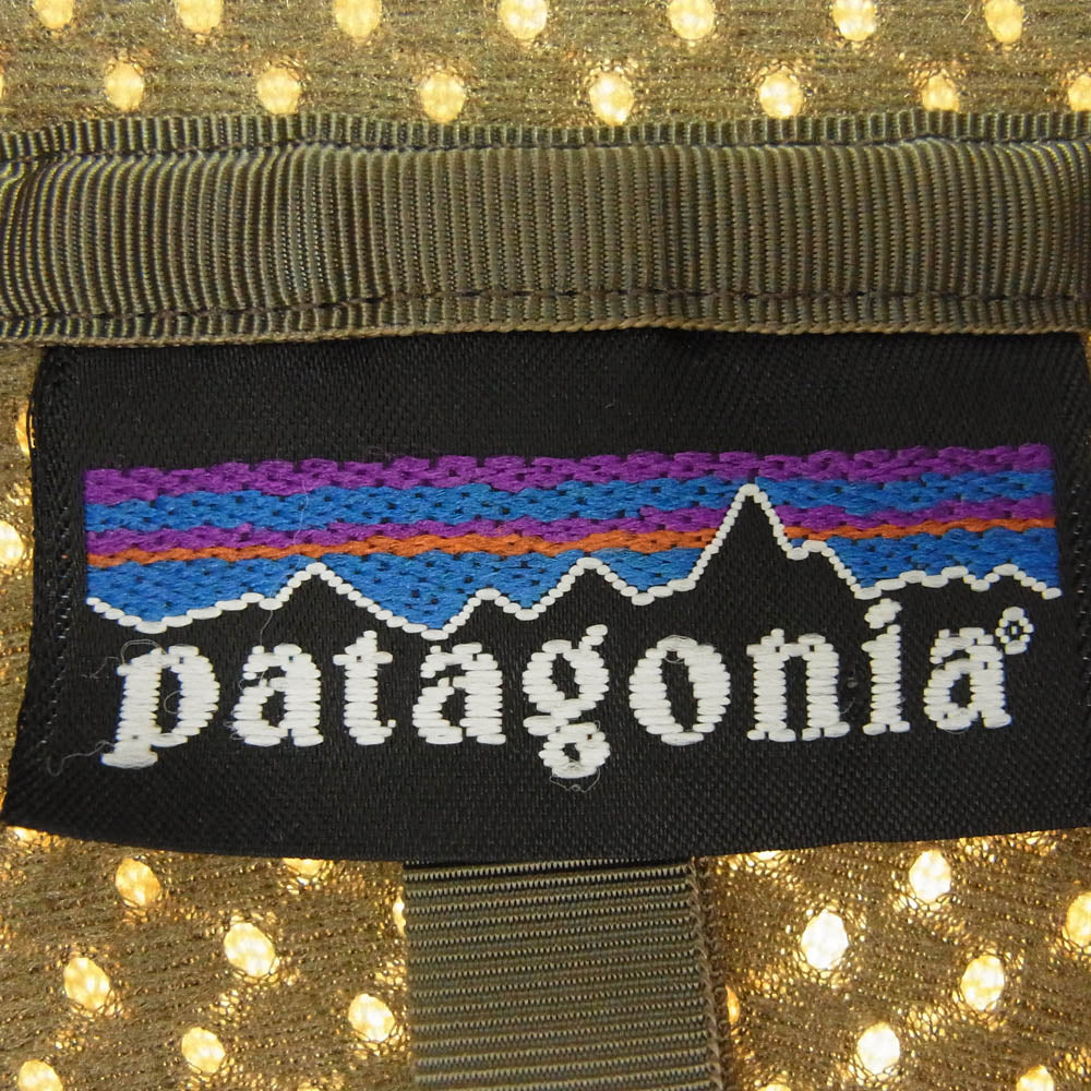patagonia パタゴニア 20930FA USA製 Retro rhythm hoody レトロ リズム フーディー フリース ジャケット ベージュ系 M【中古】