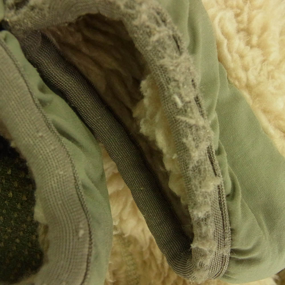 patagonia パタゴニア 20930FA USA製 Retro rhythm hoody レトロ リズム フーディー フリース ジャケット ベージュ系 M【中古】